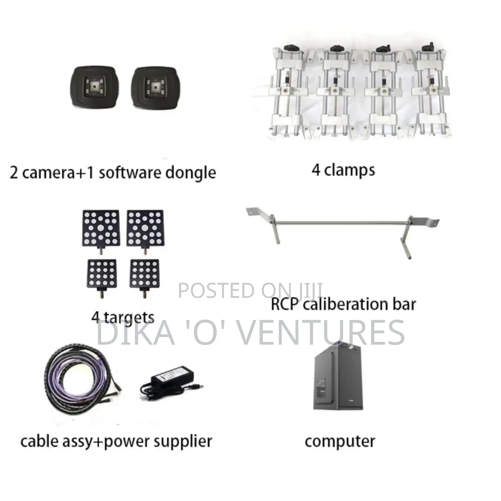3d Wheel Aligner Digital Camera