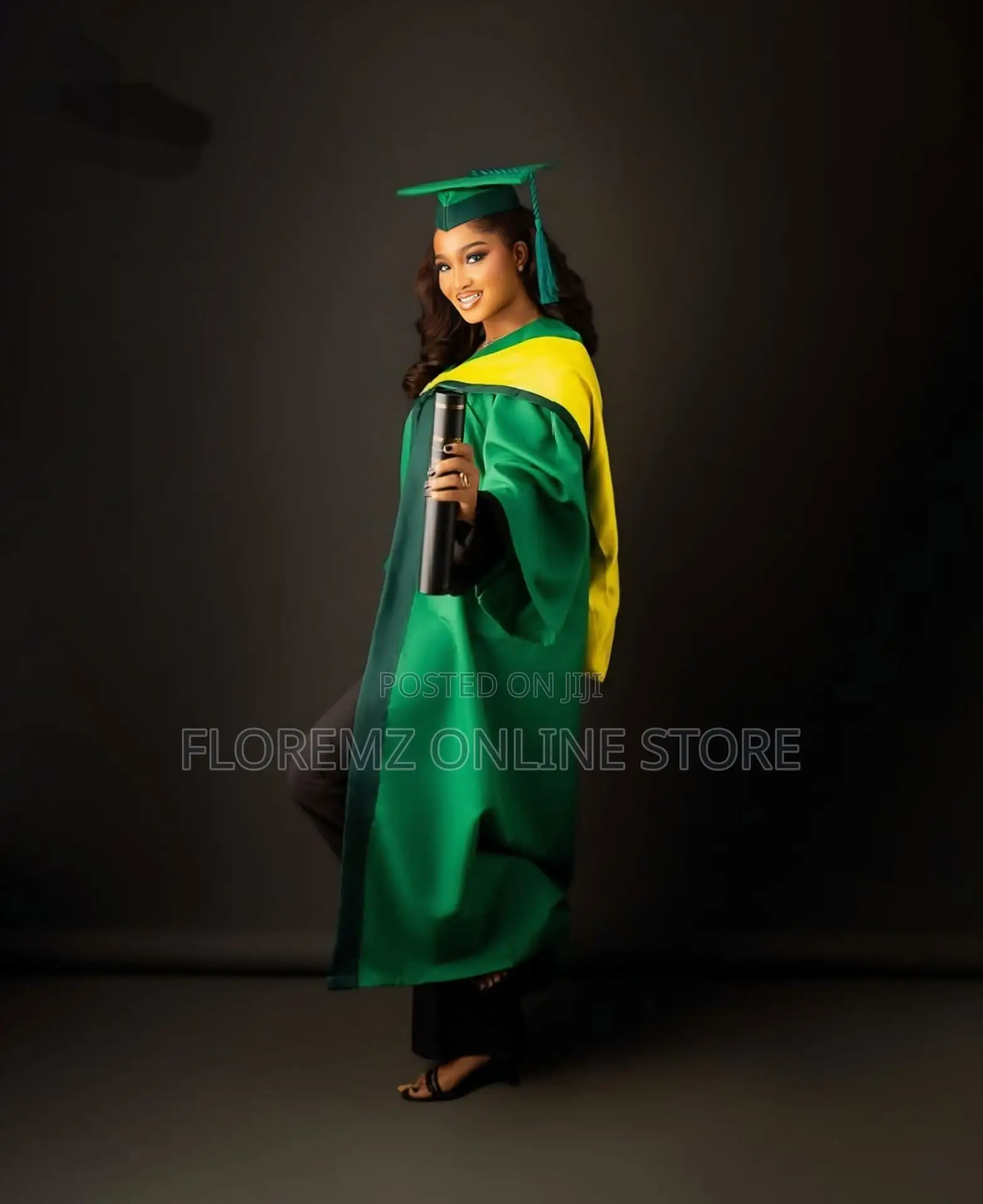 Ilaro Poly Convocation / Graduation Gown for Rent