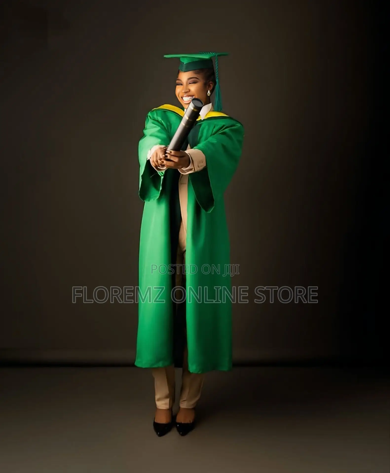 Ilaro Poly Convocation / Graduation Gown for Rent