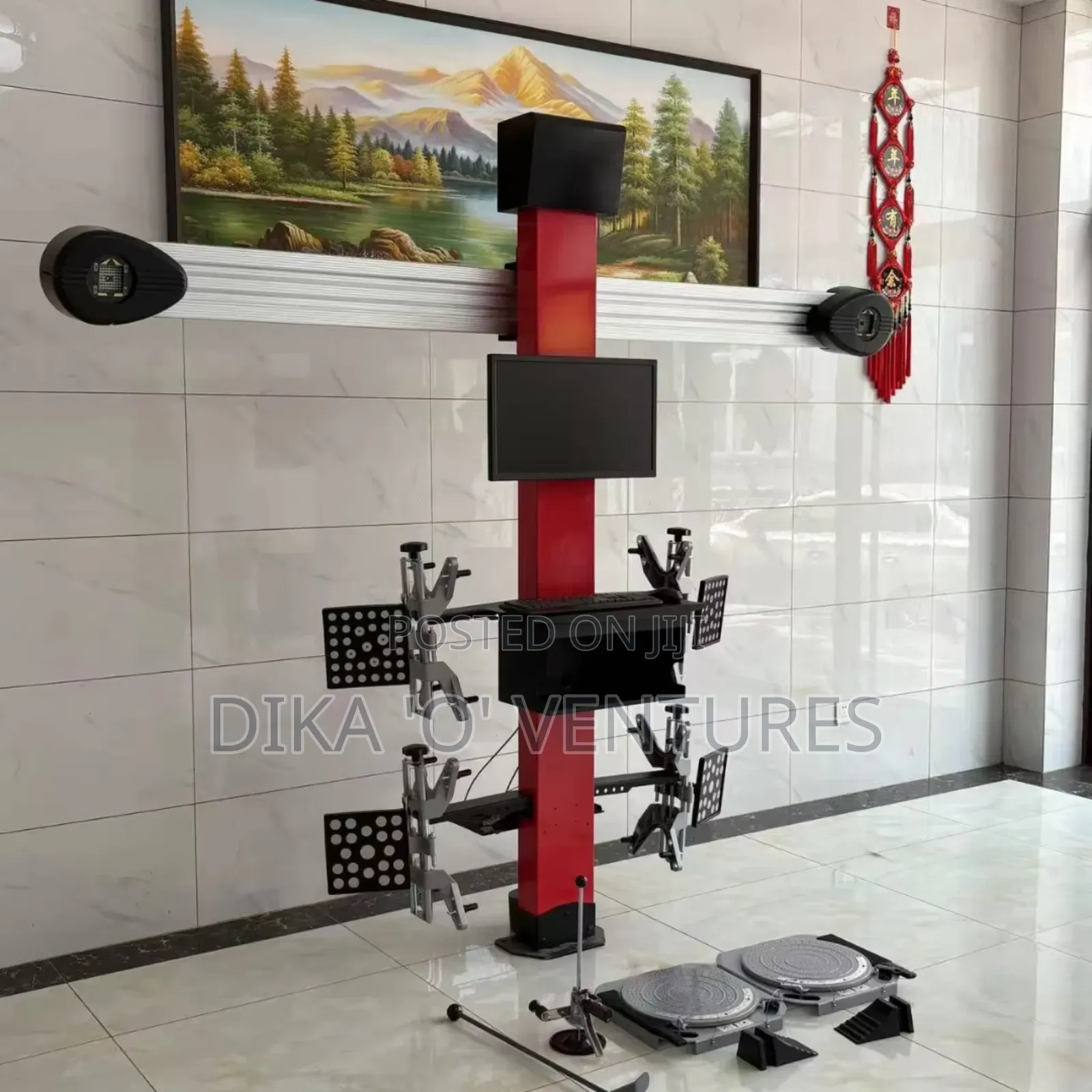3d Car Wheel Alignment
