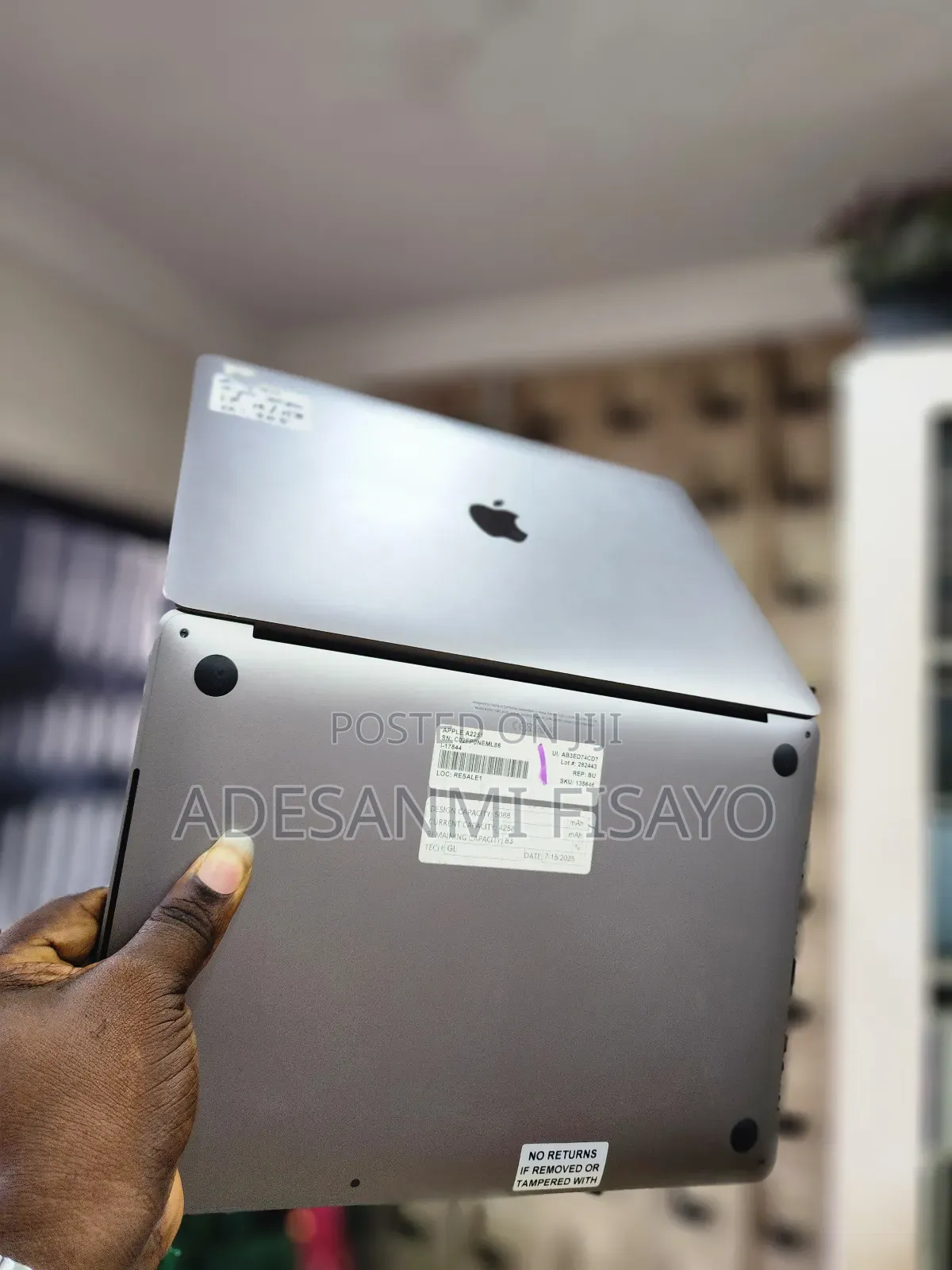 Laptop Apple MacBook Pro 2020 16GB Intel Core I7 SSD 1T