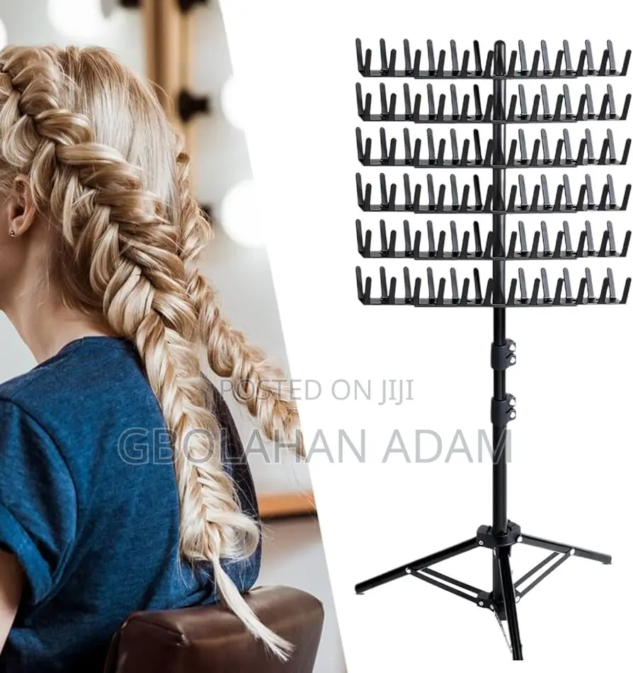 Braiding Hair Rack Stand