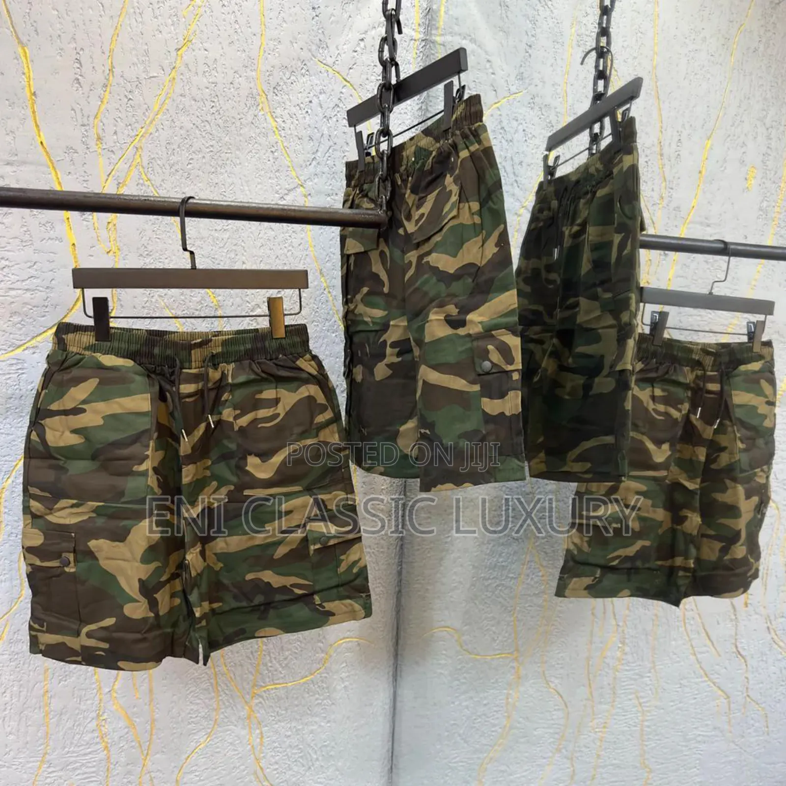 Best Quality Luxury Men's Cargo Shorts Well Banded