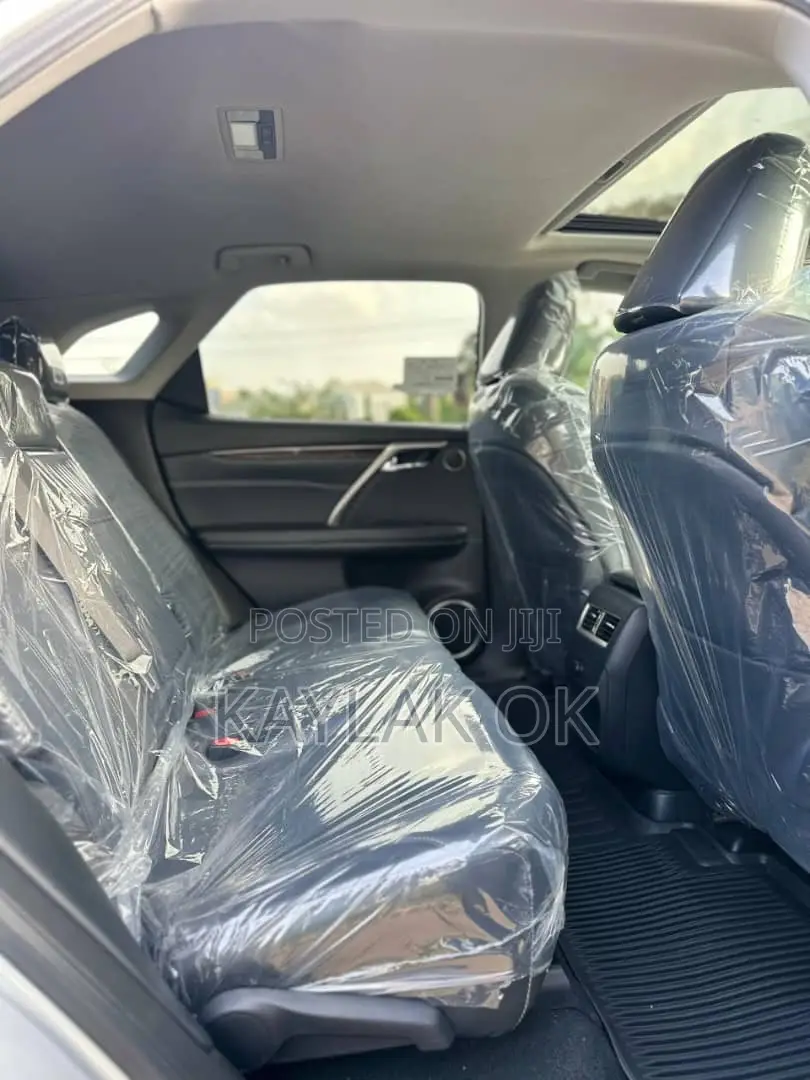 Lexus RX 350 AWD 2018 Silver