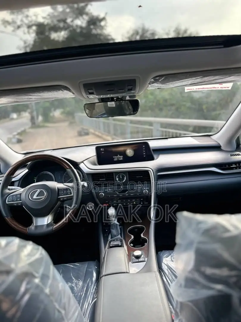 Lexus RX 350 AWD 2018 Silver
