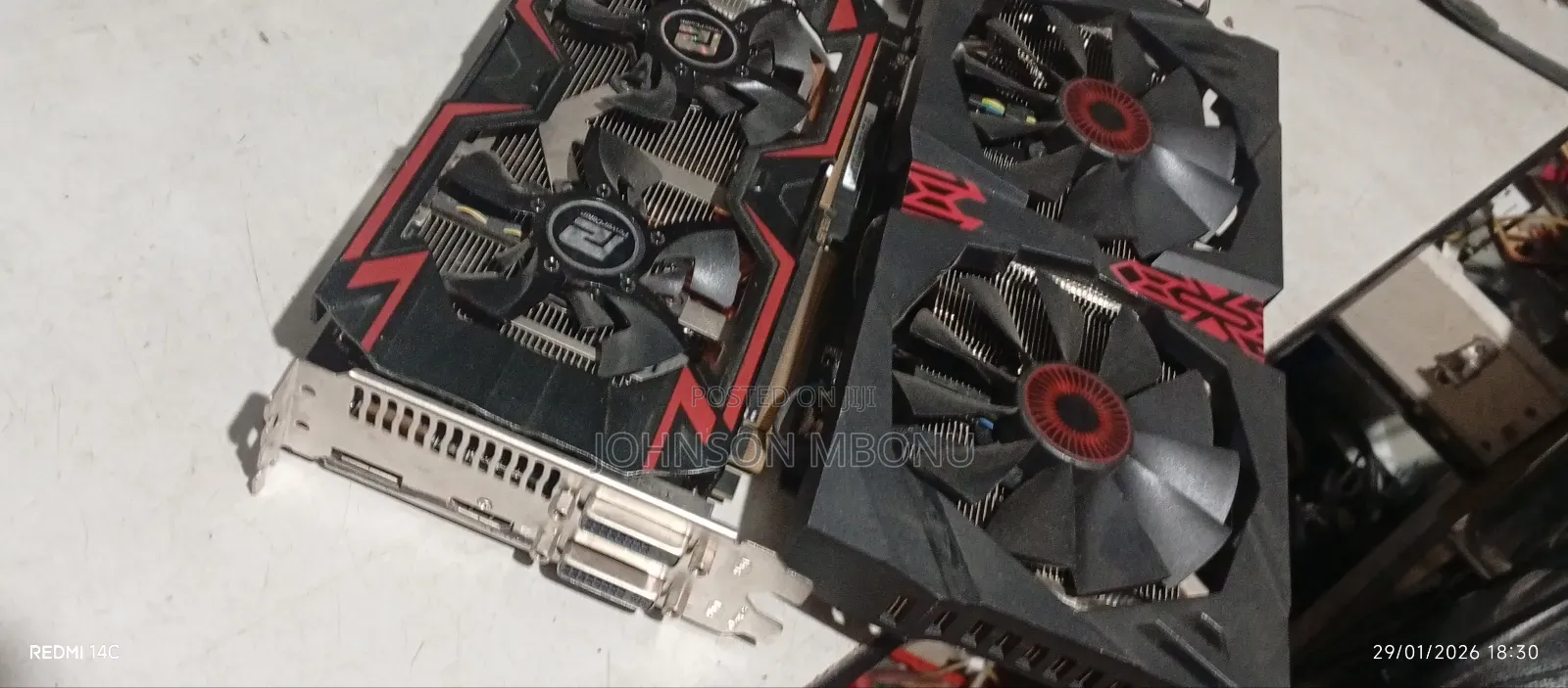 Radeon R9 390 4gb Dedicated Graphic