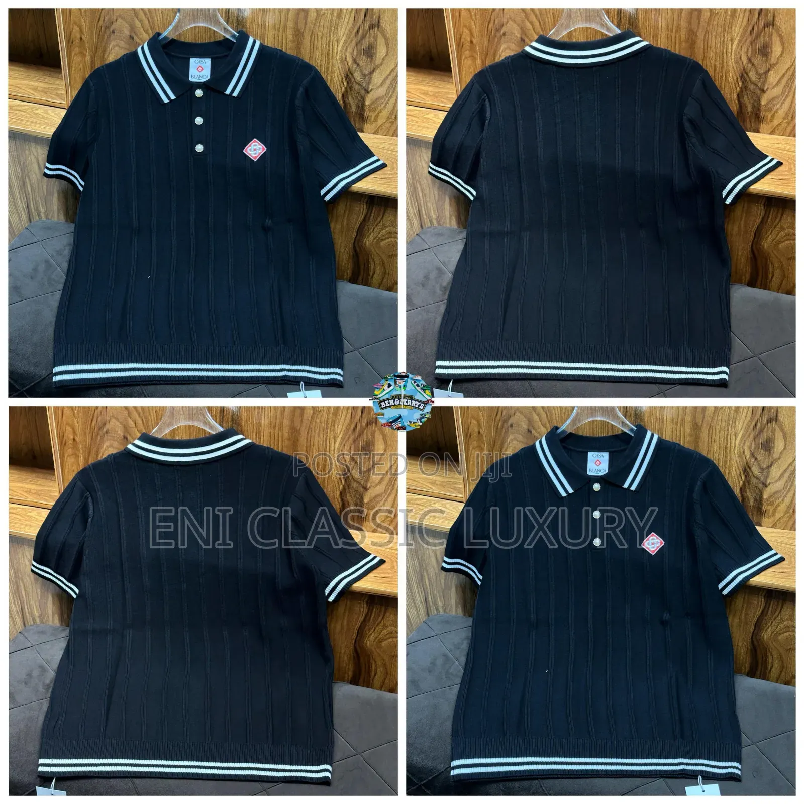 Best Quality Luxury Men's T-shirts Casablanca Well Banded