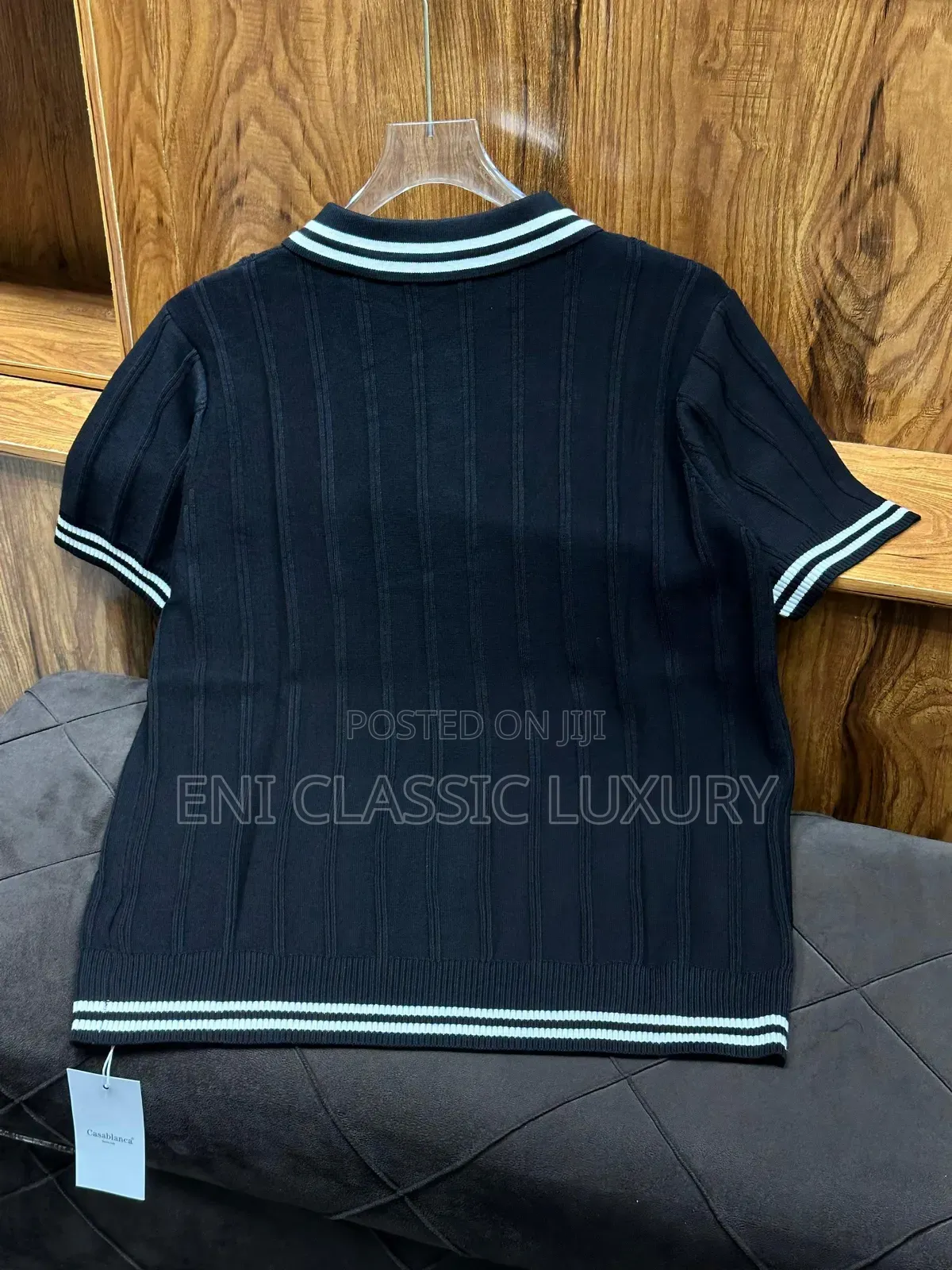 Best Quality Luxury Men's T-shirts Casablanca Well Banded