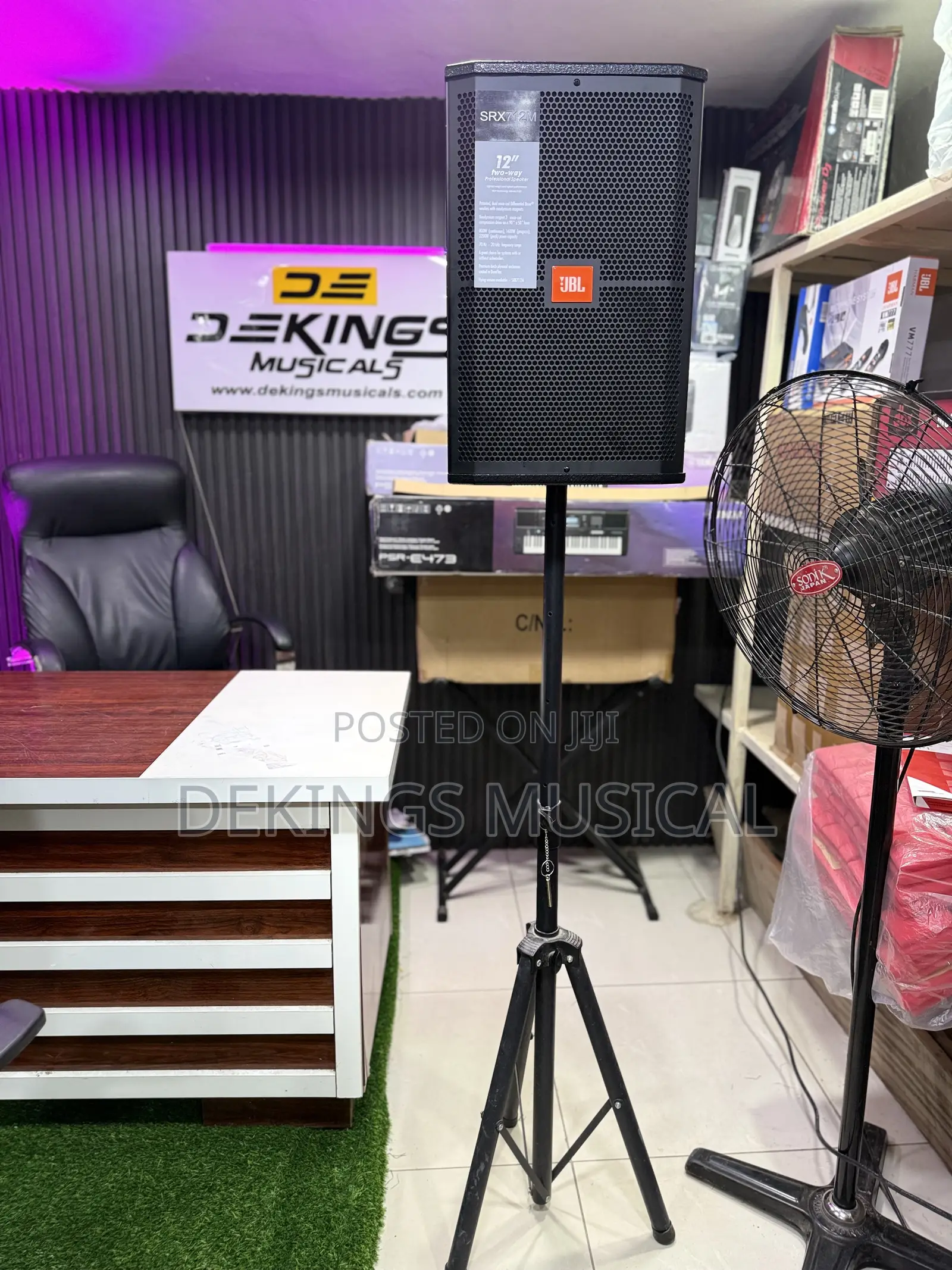 JBL Feed Back Monitor - JBL Stage Minitor