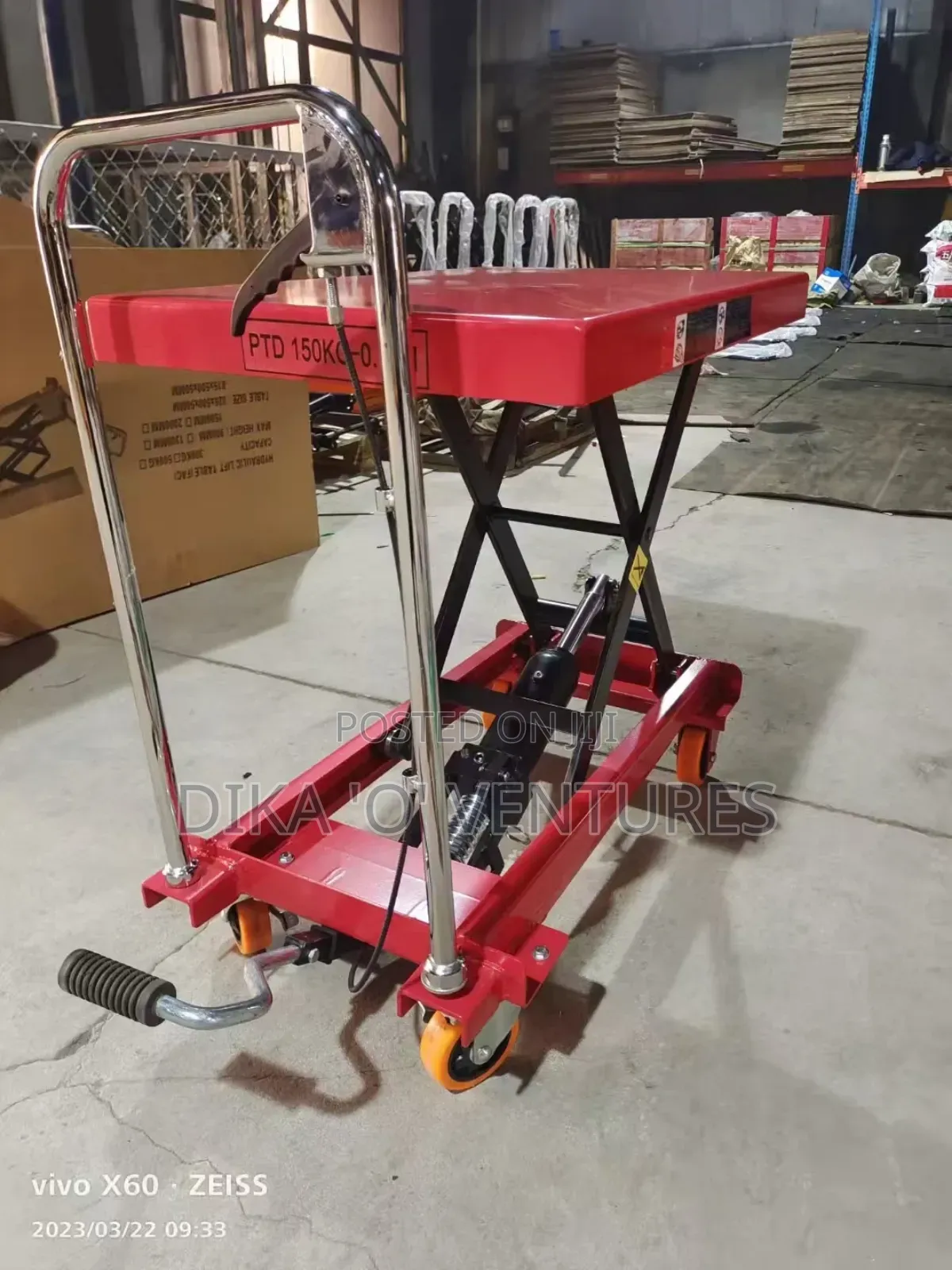 Manual Lifting Platform