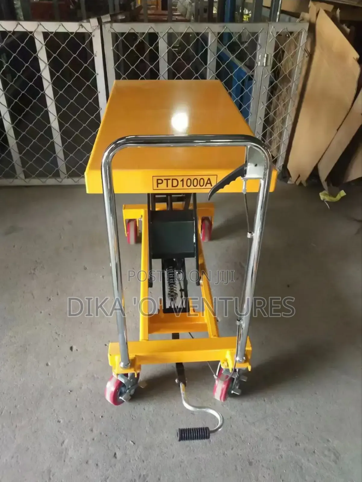 Manual Lifting Platform