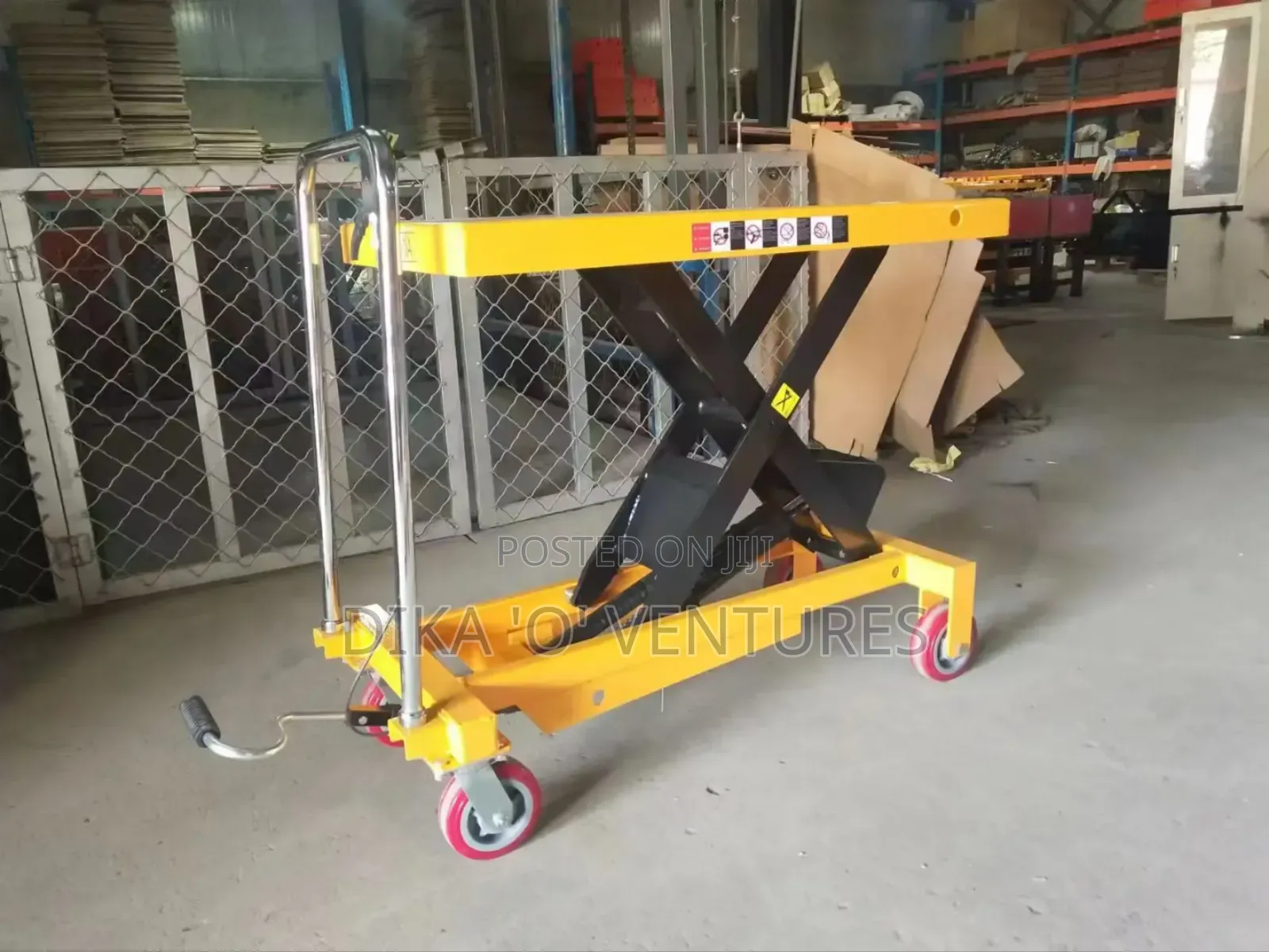 Manual Lifting Platform