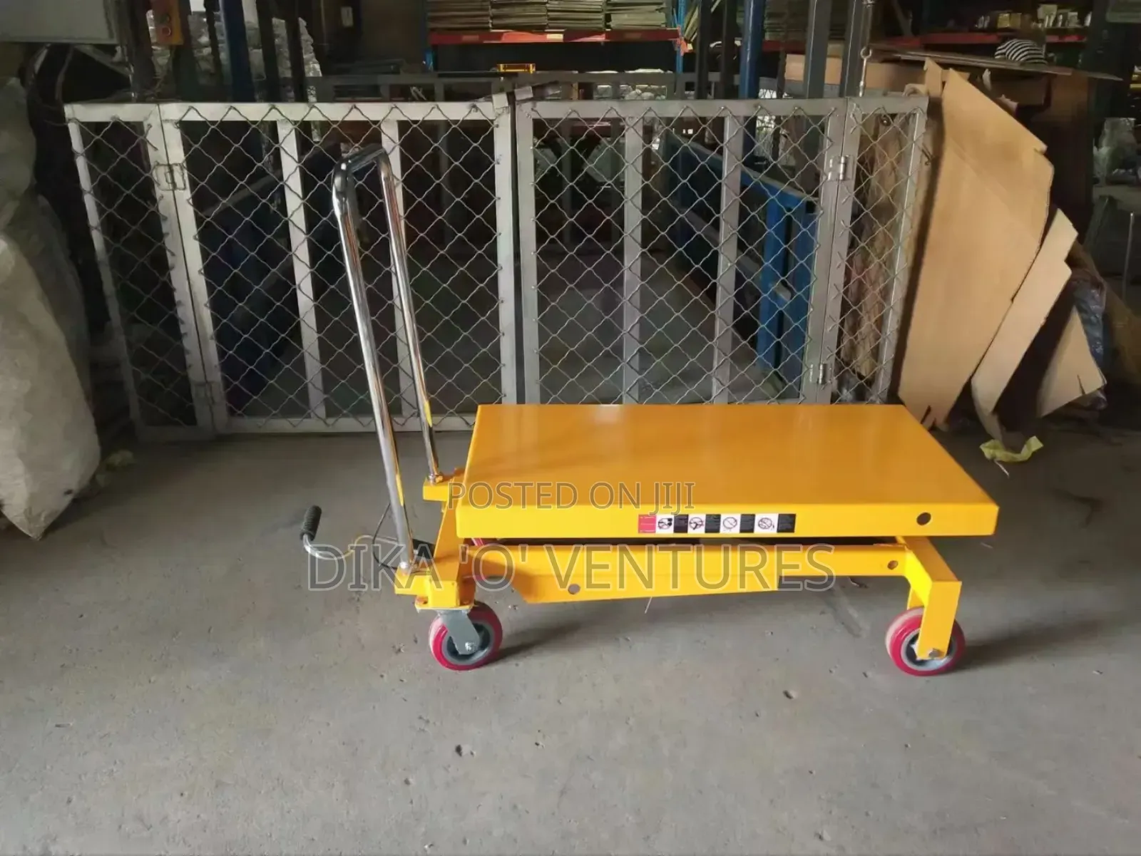 Manual Lifting Platform