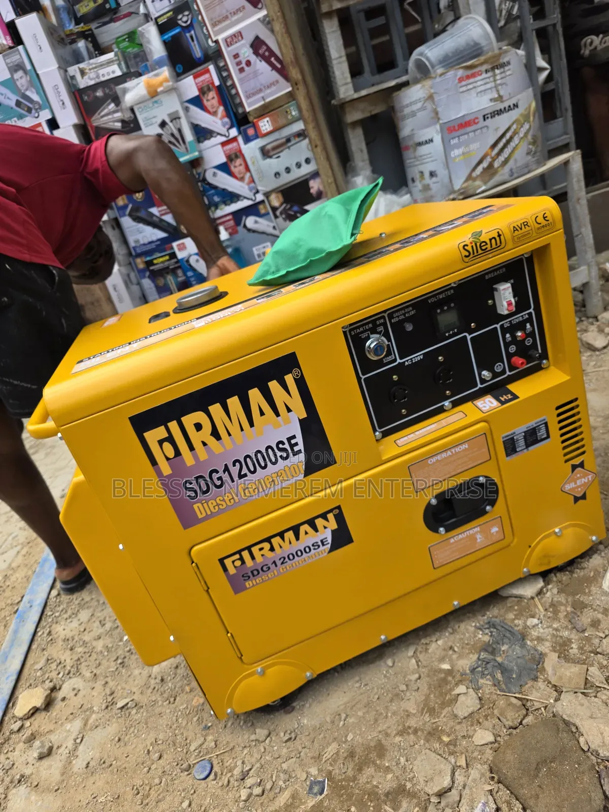 I Have 10kva Firman Diesel Soundproof Gen 1years Wty 100%Copper Coil