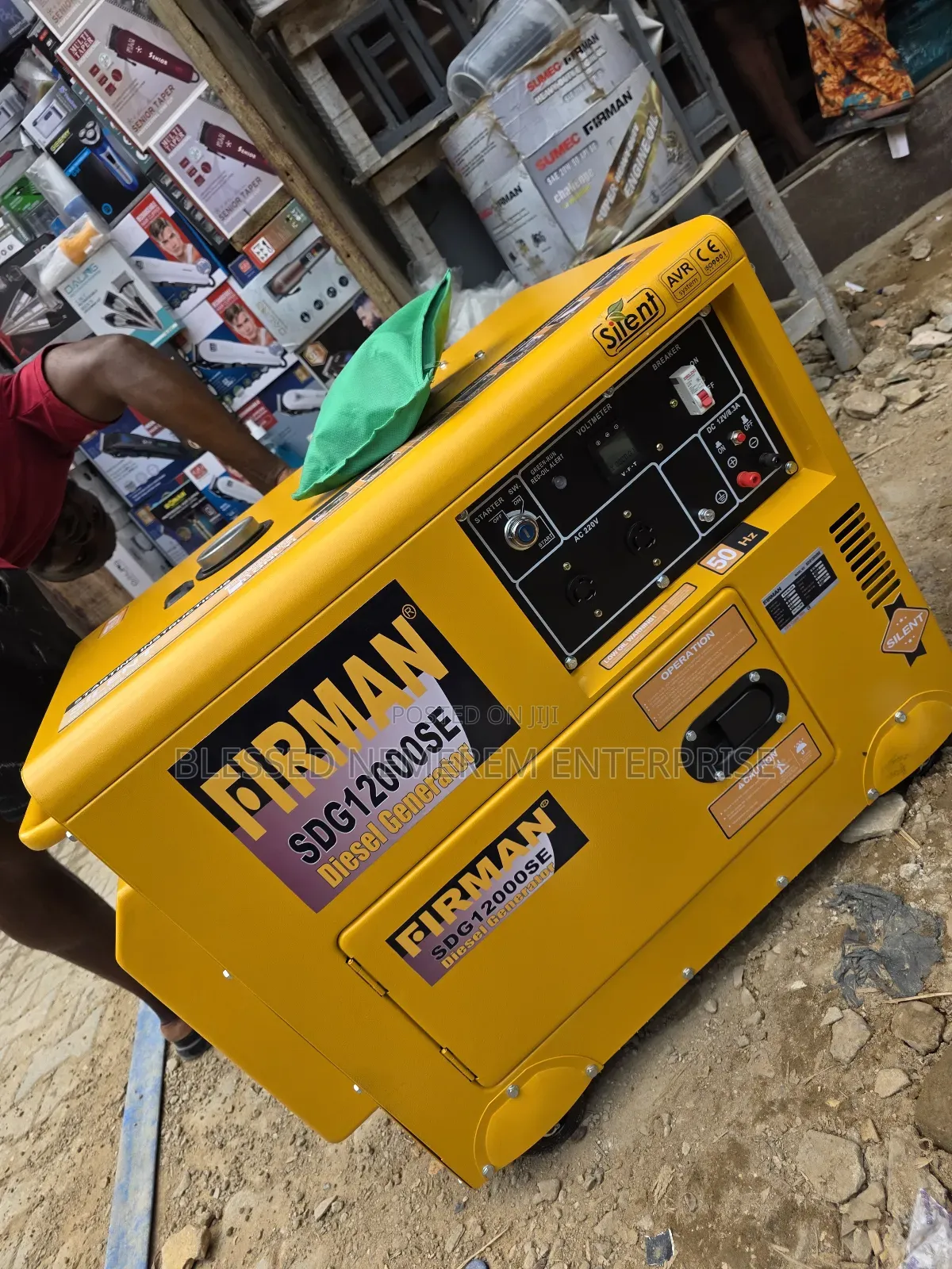 Very Strong 10kva Firman Diesel Soundproof Gen 1years Wty 100%Copper