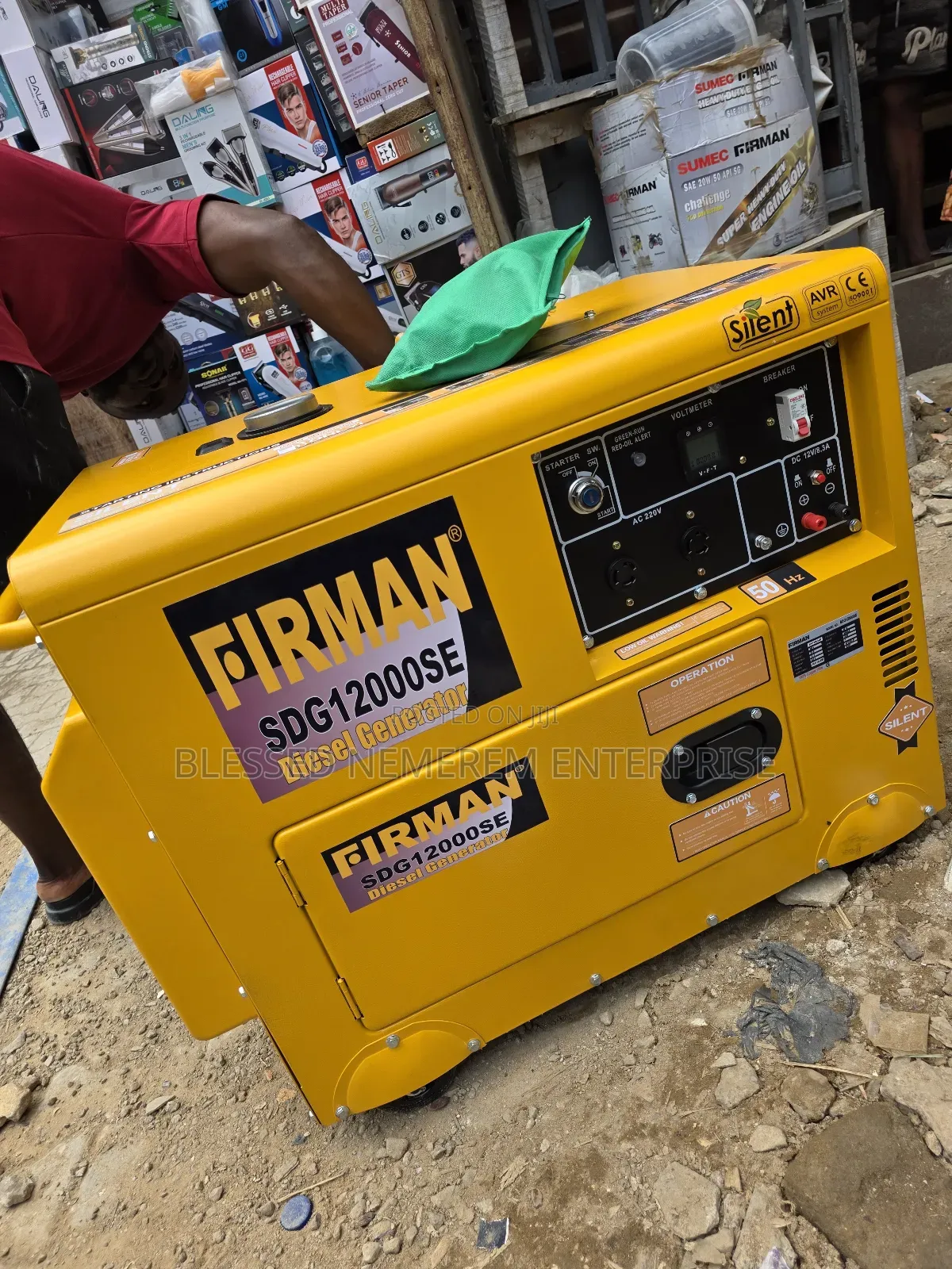 Do You Know Firman Diesel Soundproof Gen 10kva 100%Copper Coil