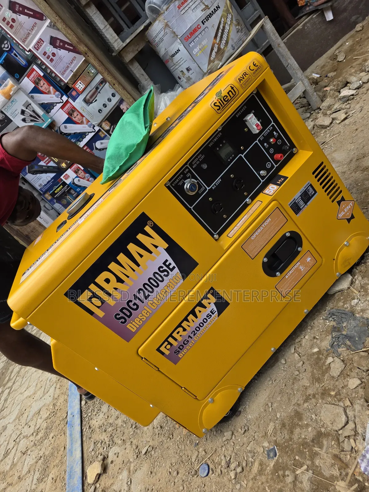 Do You Know Firman Diesel Soundproof Gen 10kva 100%Copper Coil