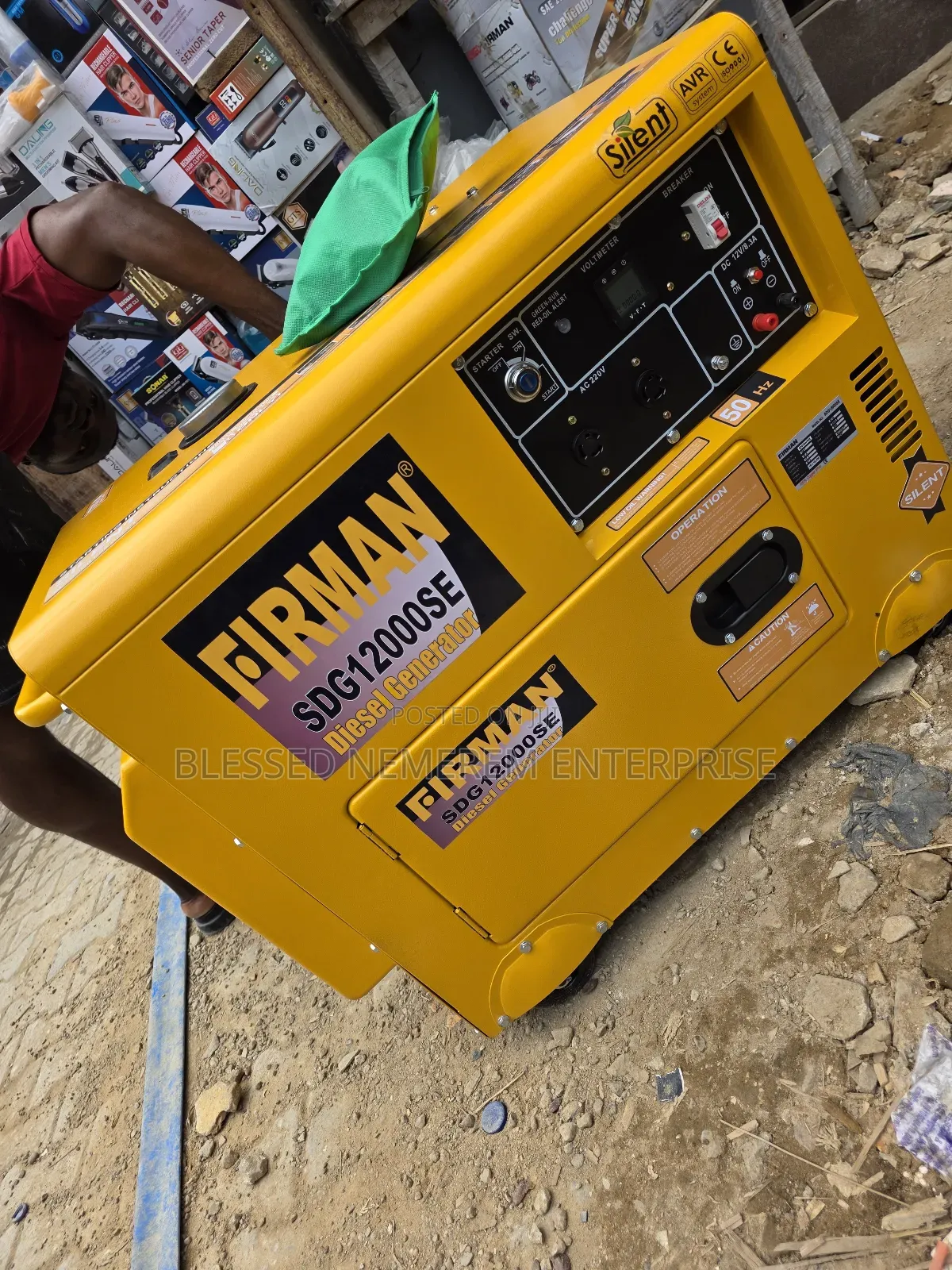 We Have Brand New Firman Diesel Soundproof Gen 10kva 100%Copper Coil