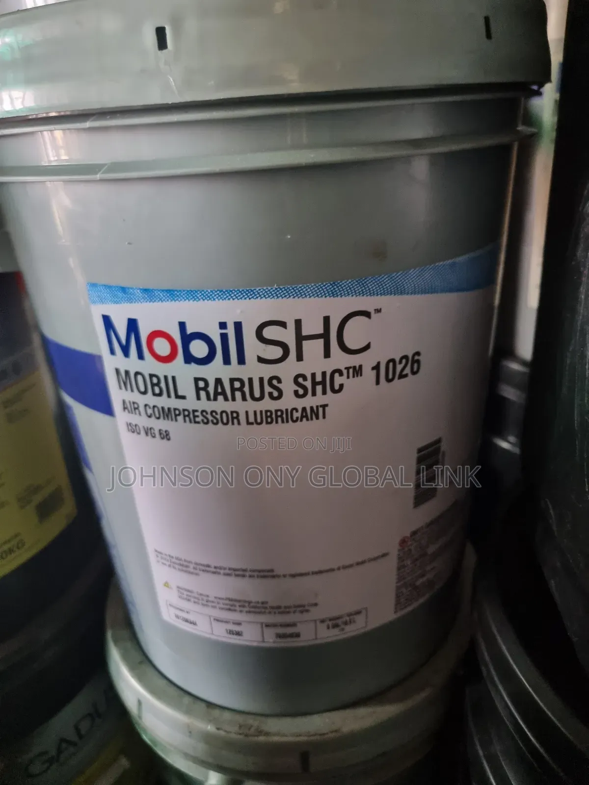 Mobil Rarus SHC Air Compressor Lubricant