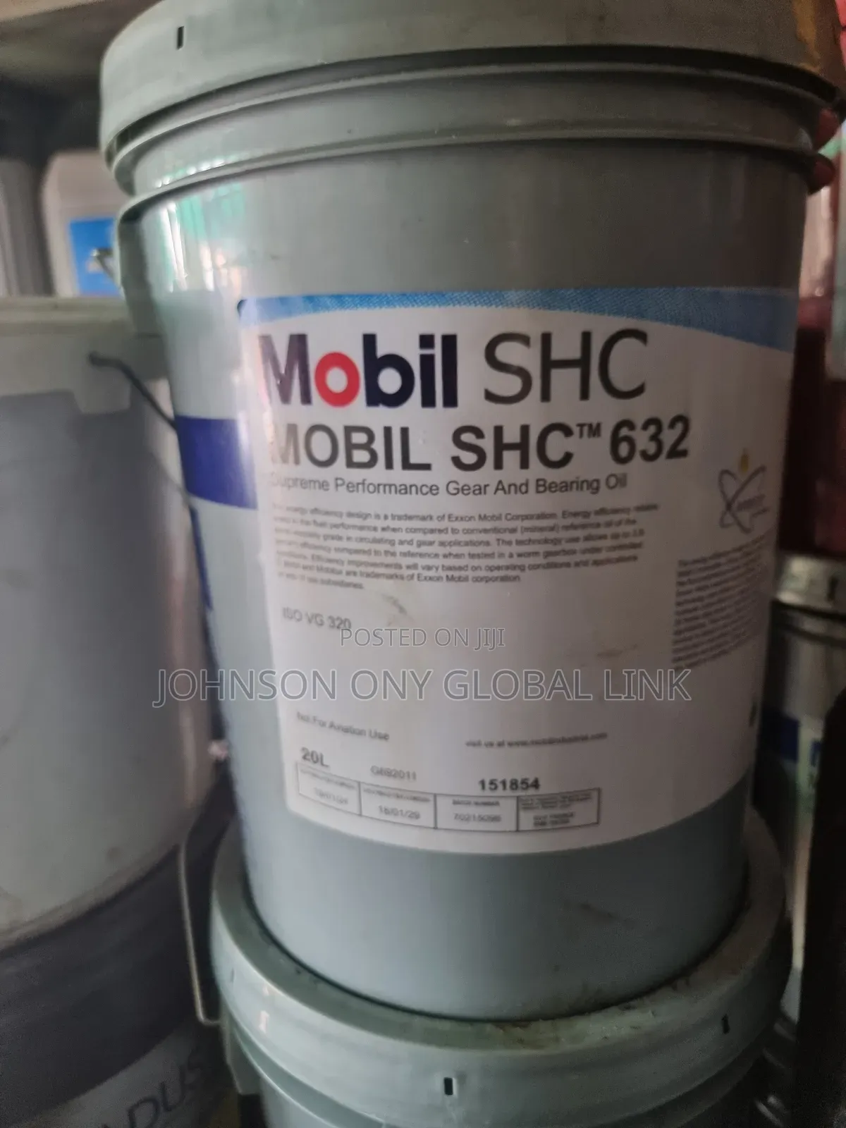 Mobil Rarus SHC Air Compressor Lubricant