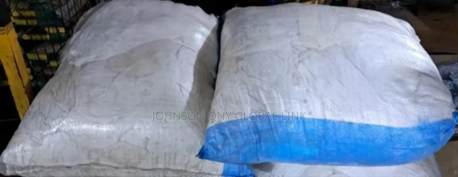 Original White Cotton Rag 50kg