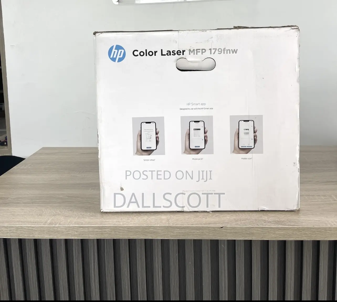 Hp Color Laser Mfp 179fnw – Wireless Multifunction Printer