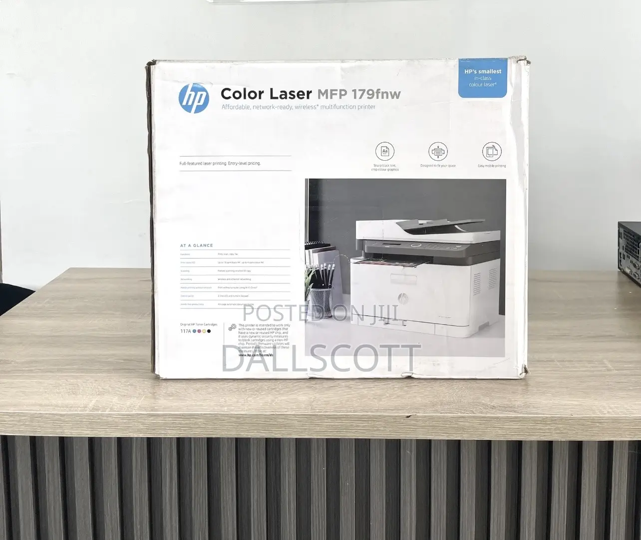 Hp Color Laser Mfp 179fnw – Wireless Multifunction Printer