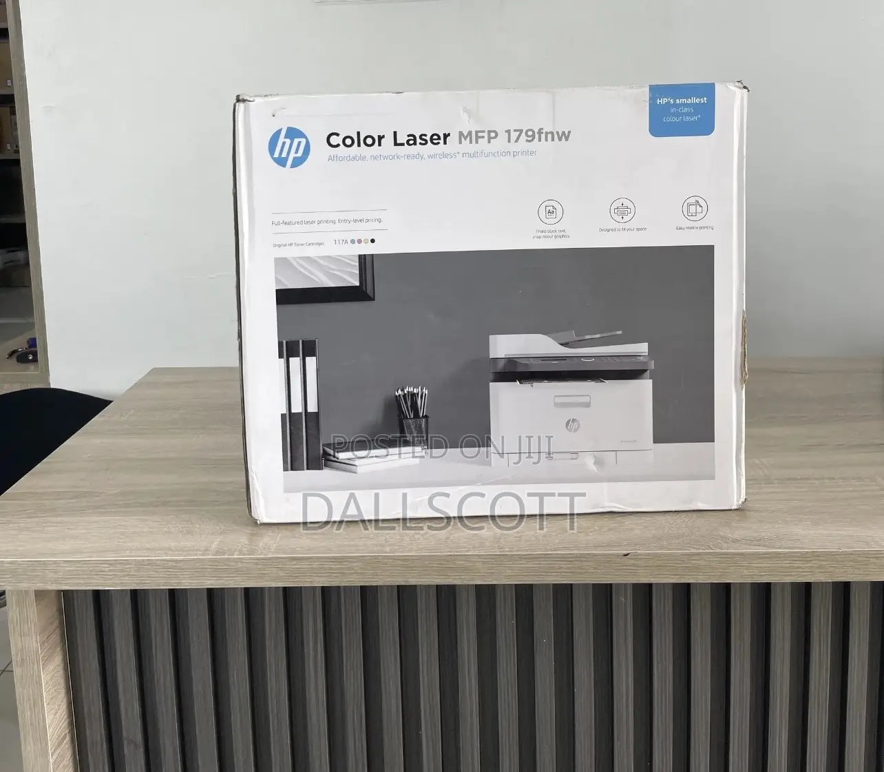 Hp Color Laser Mfp 179fnw – Wireless Multifunction Printer