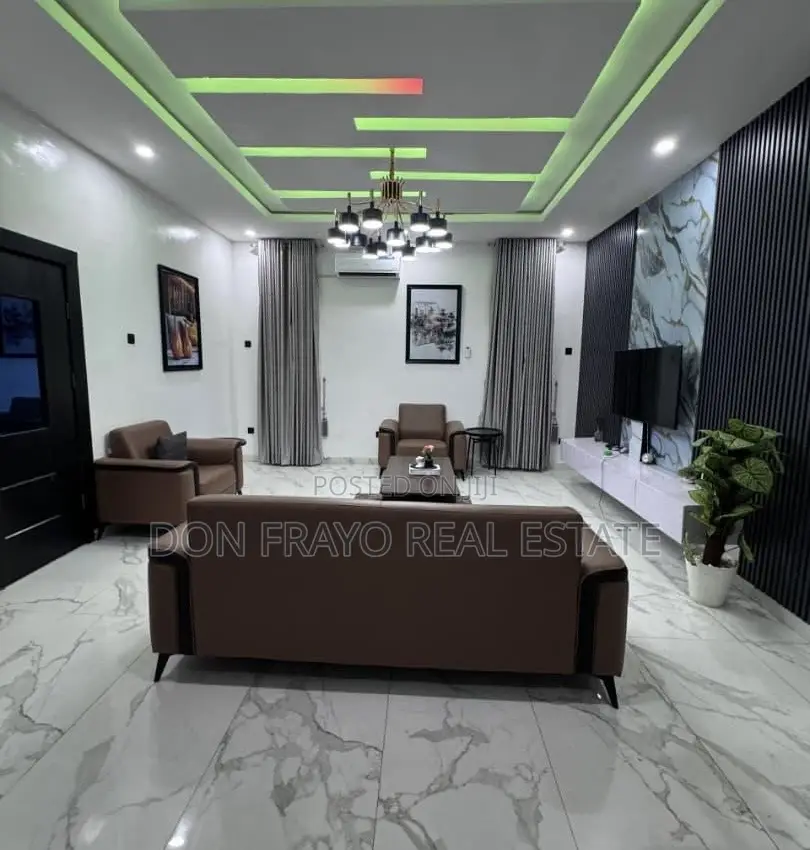 Furnished 4bdrm Duplex in Lere Adigun Gra, Basorun for rent