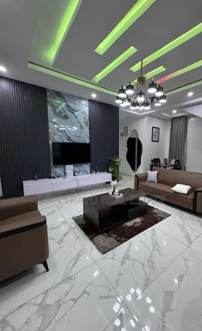 Furnished 4bdrm Duplex in Lere Adigun Gra, Basorun for rent