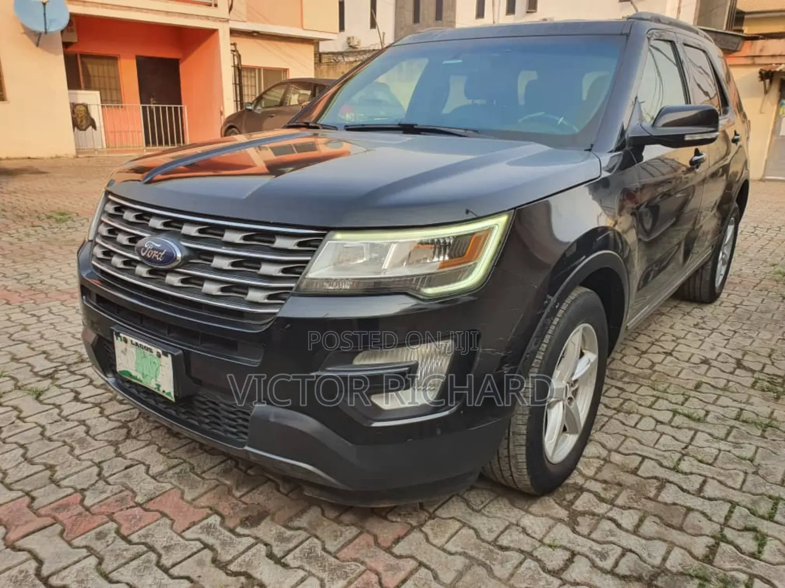 Ford Explorer XLT 4dr SUV (3.5L 6cyl 6A) 2016 Black
