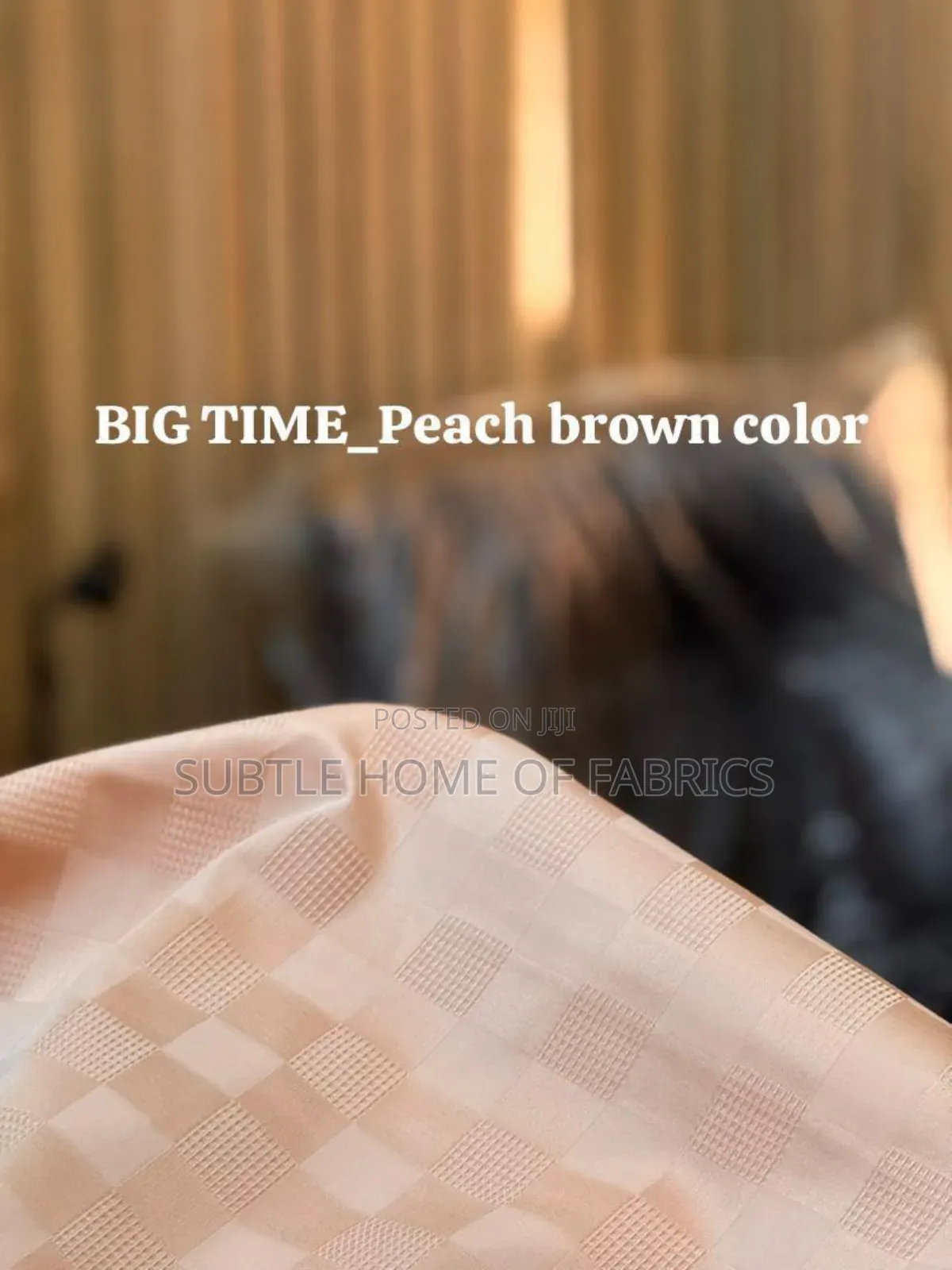Premium Men’S Classic Fabric for Agbada, Kaftan Senator Wear