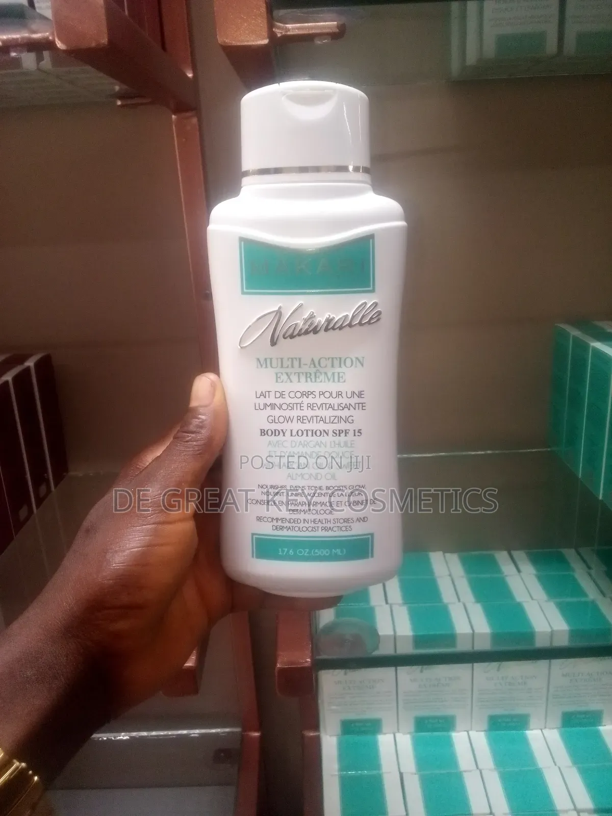 Makari Naturalle Multi Action Extreme Body Lotion