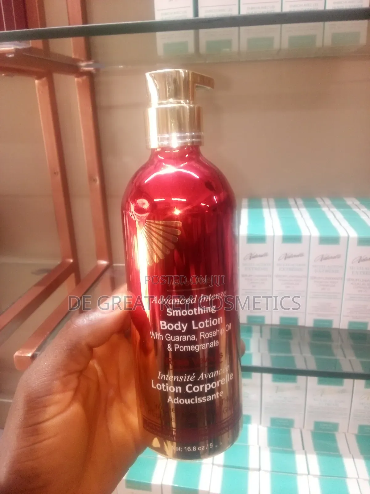 Makari Velvet Rose Advanced Intense Smoothing Body Lotion
