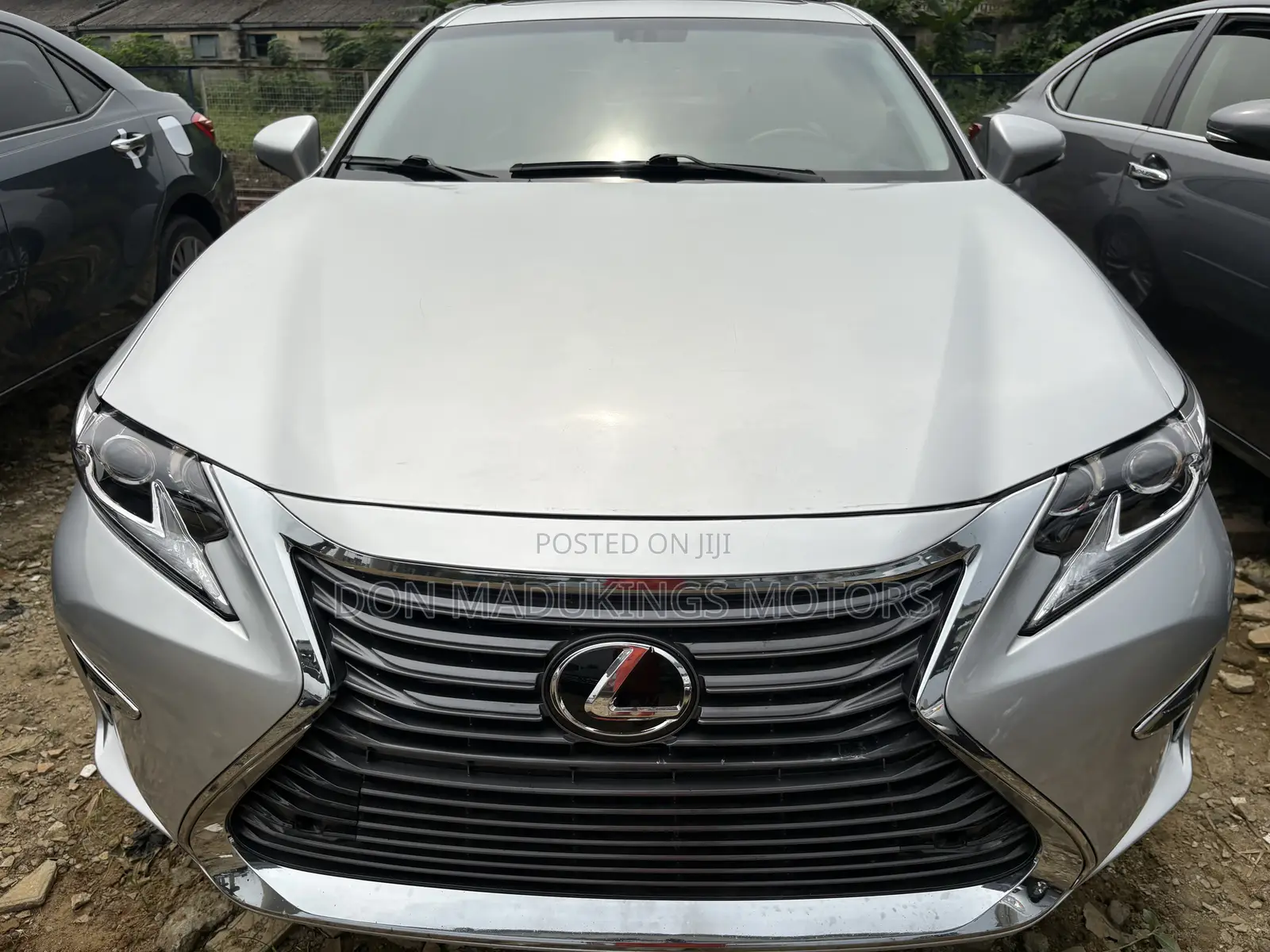 Lexus ES 2013 Silver