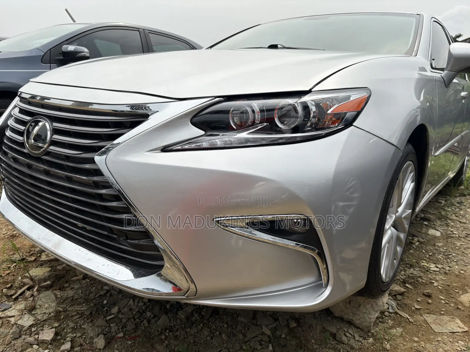 Lexus ES 2013 Silver