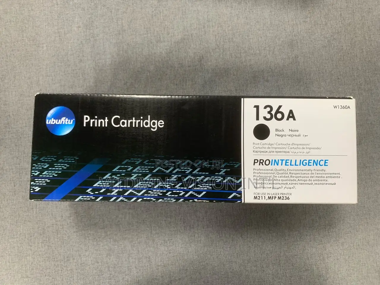 Ubuntu 136a Toner Cartridge W1360a