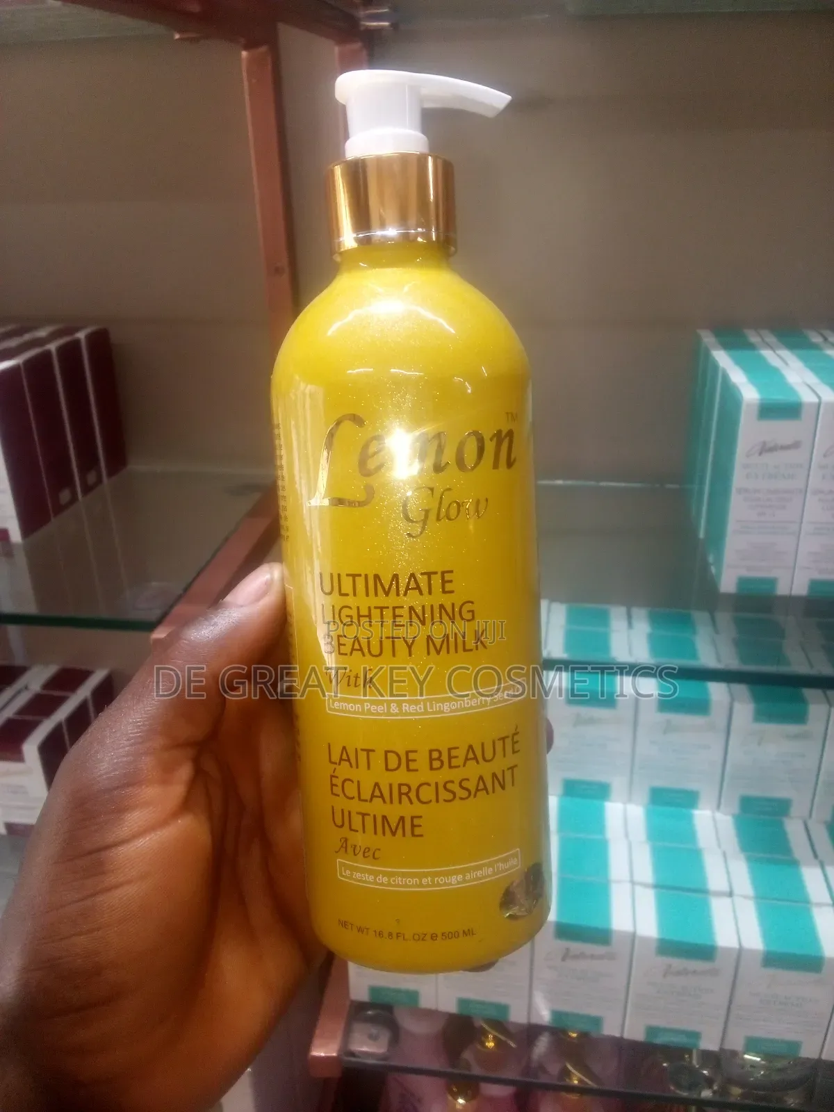 Lemon Glow Ultimate Lightening Beauty Milk