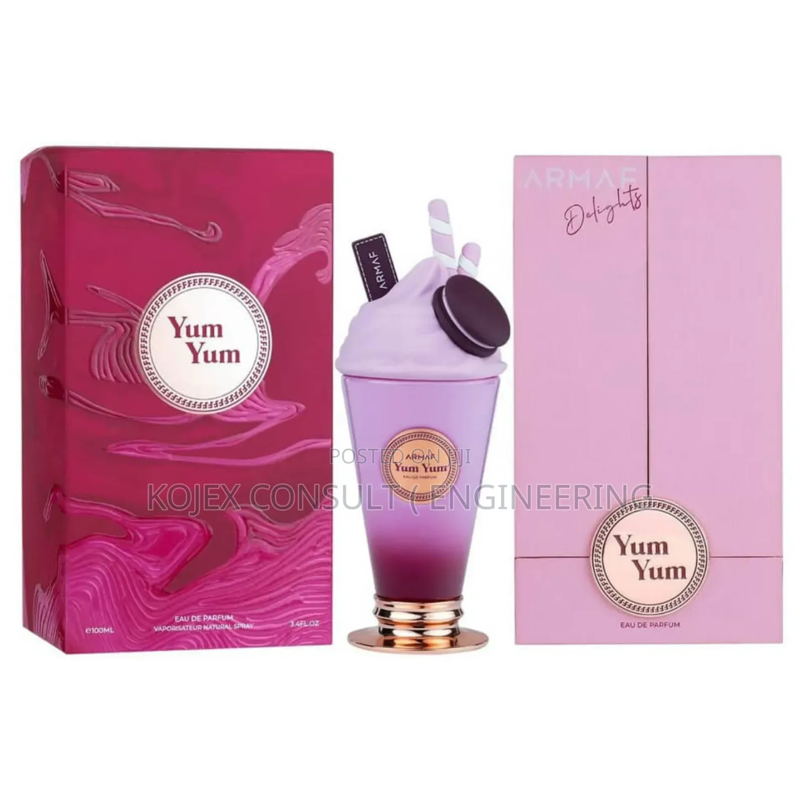 Armaf Perfume 
100ml
*Lasts Up to 48hours*