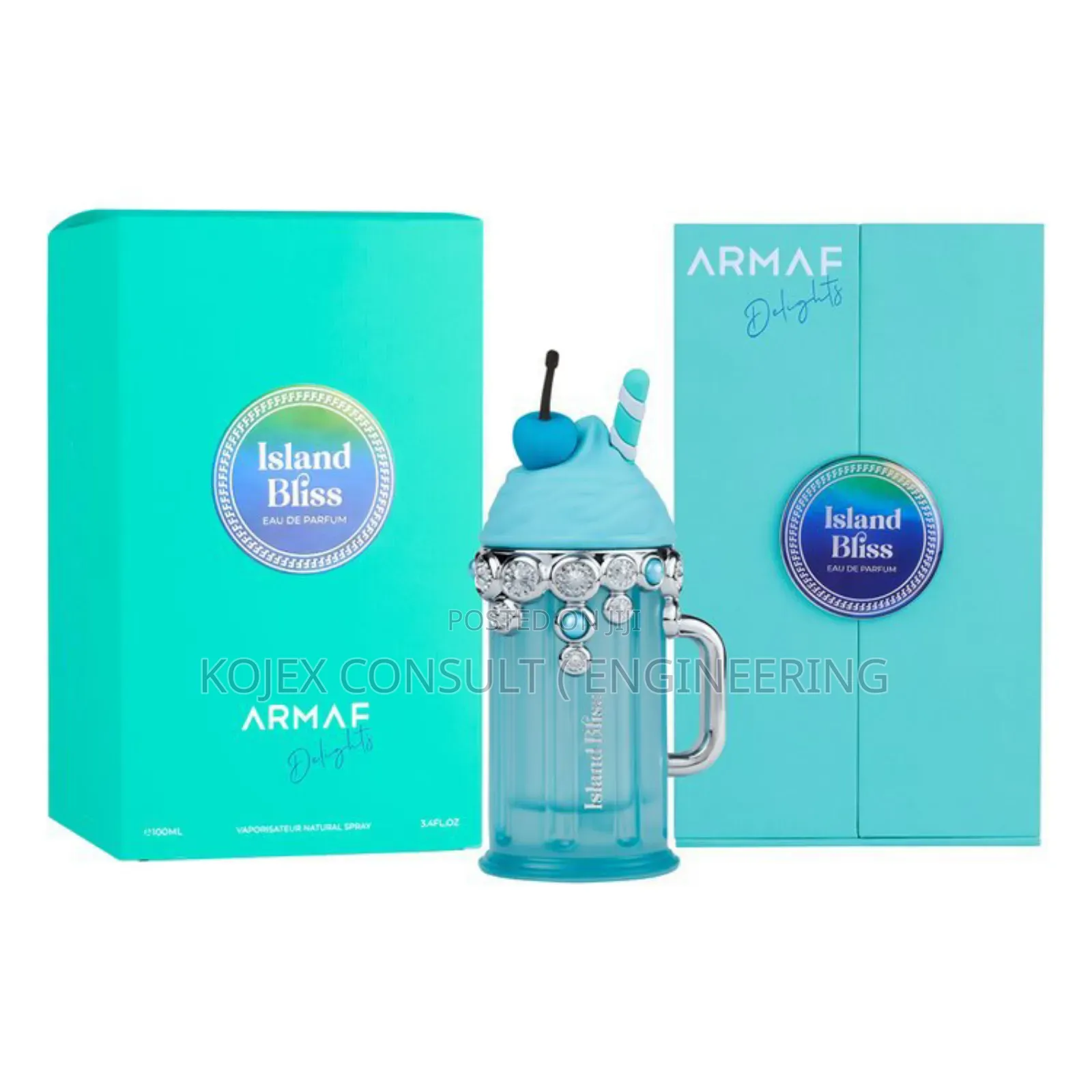 Armaf Perfume 
100ml
*Lasts Up to 48hours*