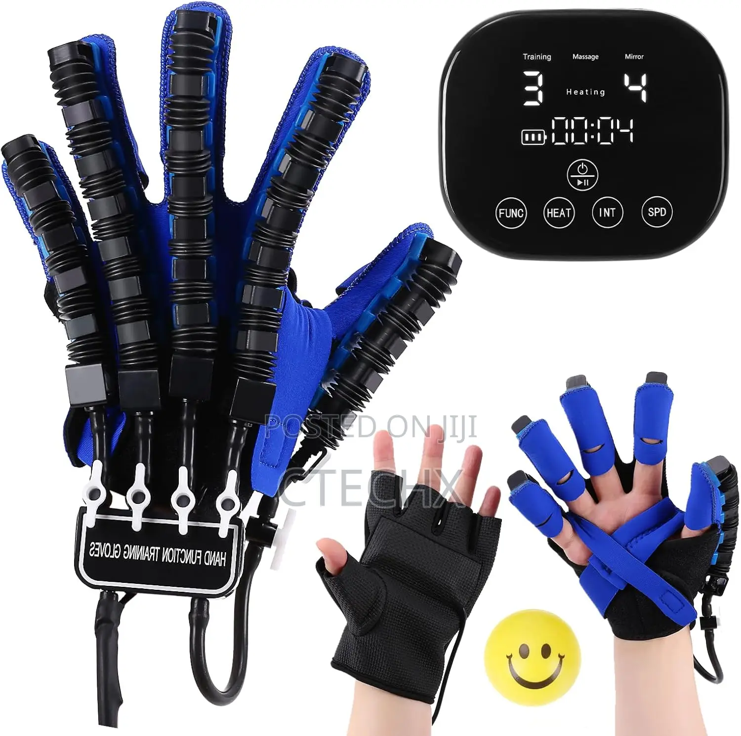 Rehabilitation Robot Glove for Stroke Recovery Equipment for Left L