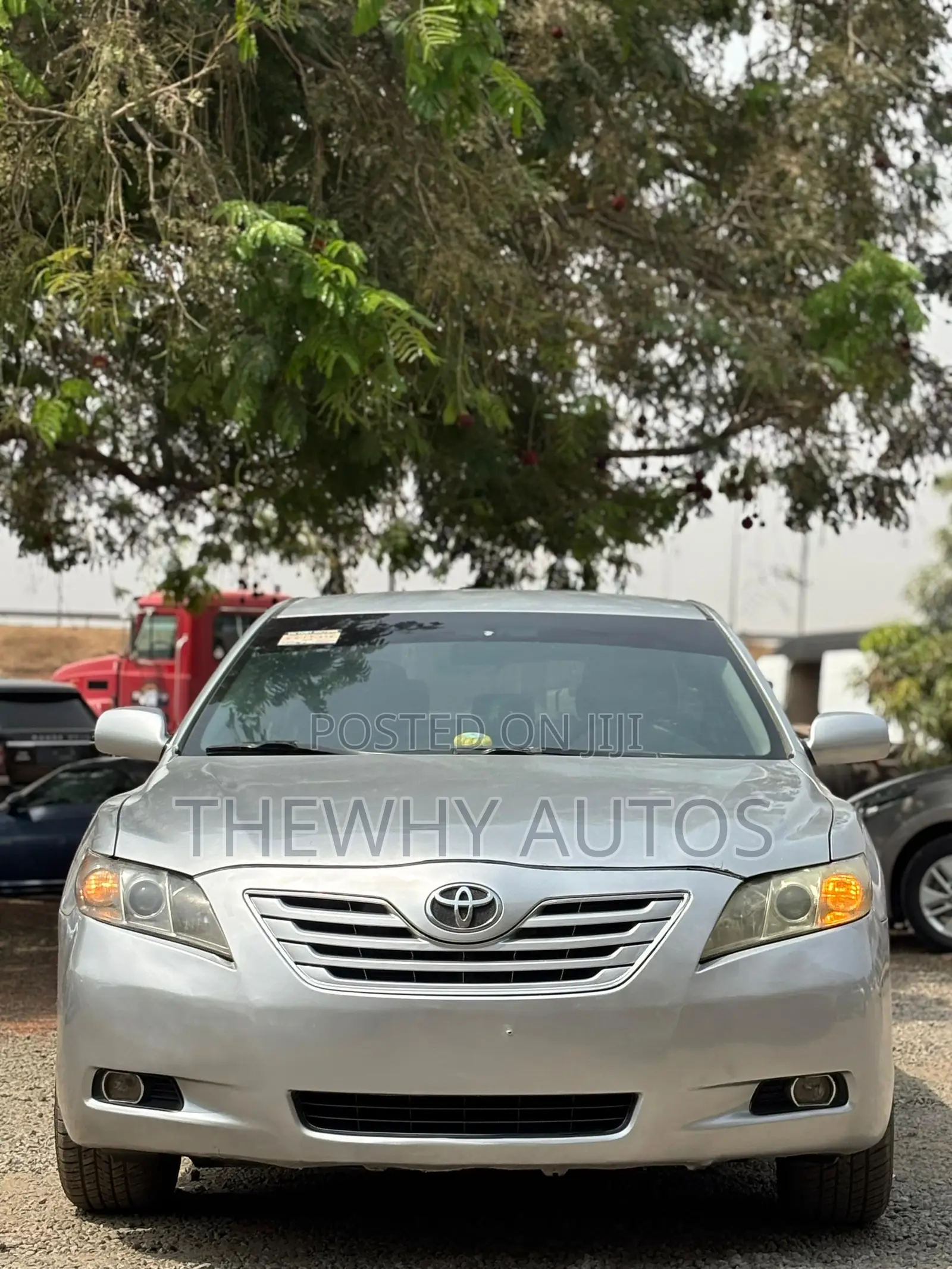 Toyota Camry LE 4dr Sedan (2.4L 4cyl 5A) 2008 Silver