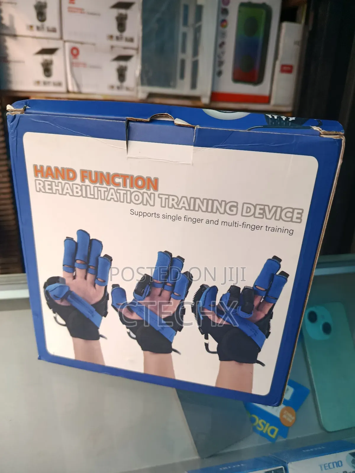 Rehabilitation Robot Glove for Stroke Recovery Equipment for Left L
