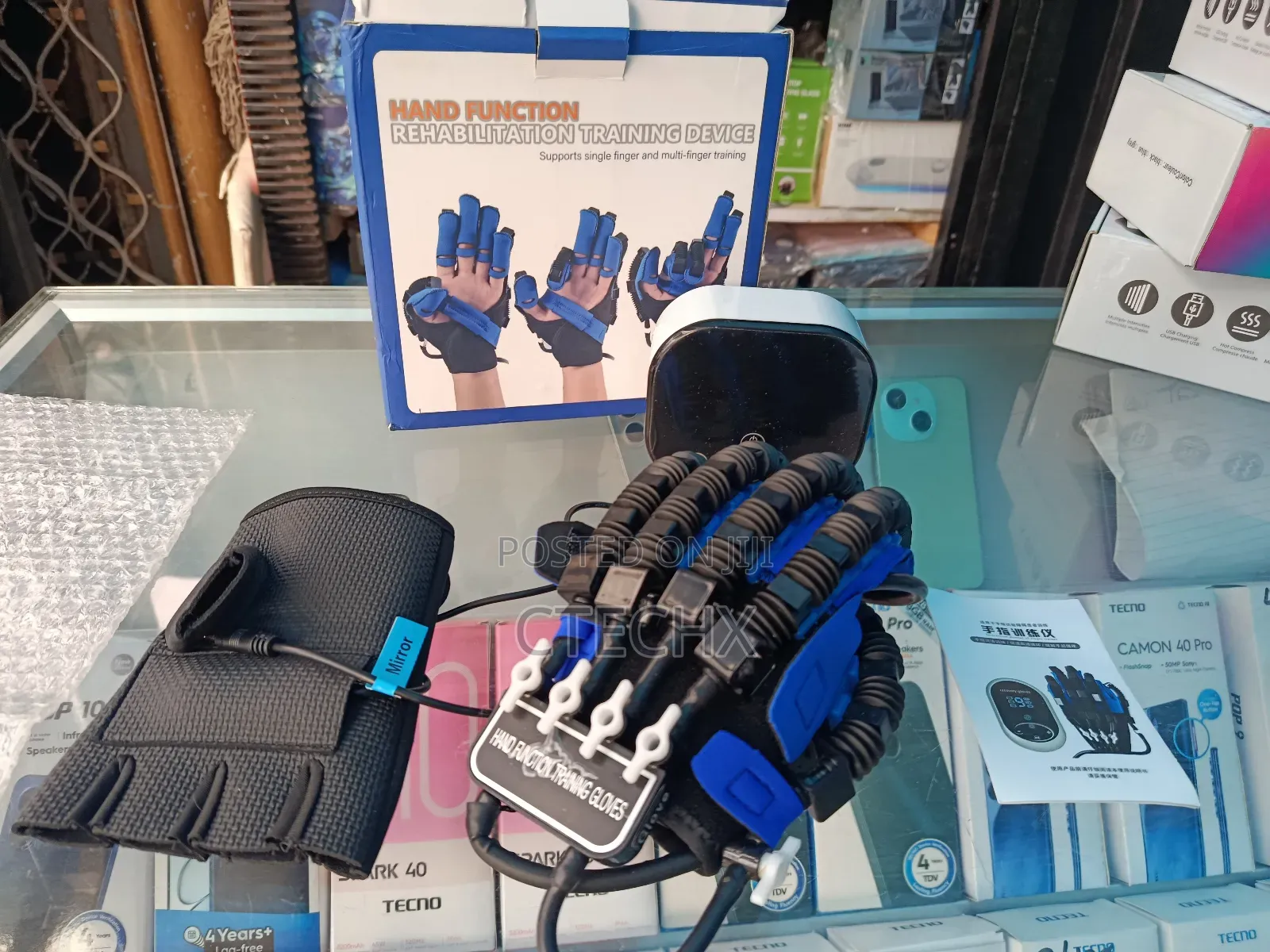 Rehabilitation Robot Glove for Stroke Recovery Equipment for Left L