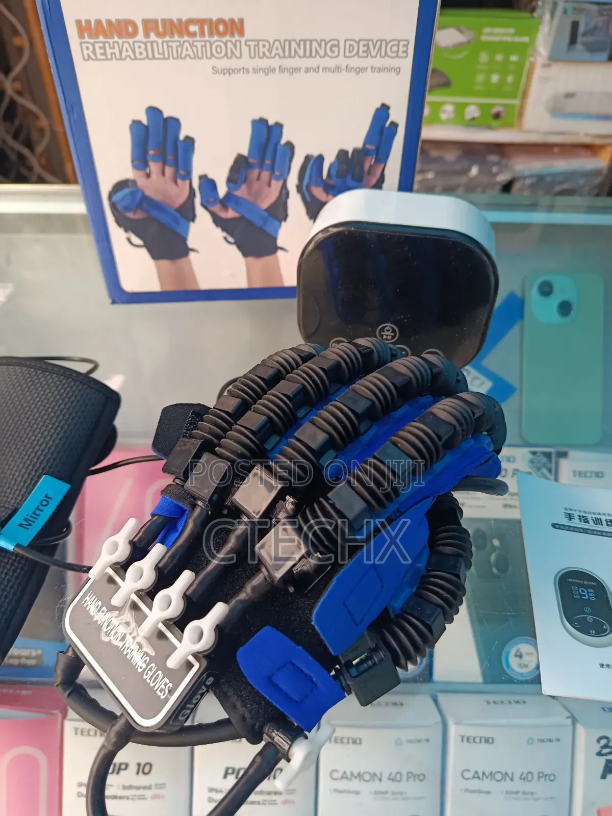 Rehabilitation Robot Glove for Stroke Recovery Equipment for Left L
