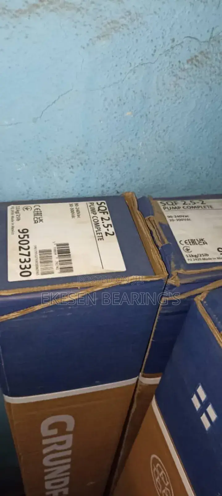 2hp Grundfos Submersible Solar Pump