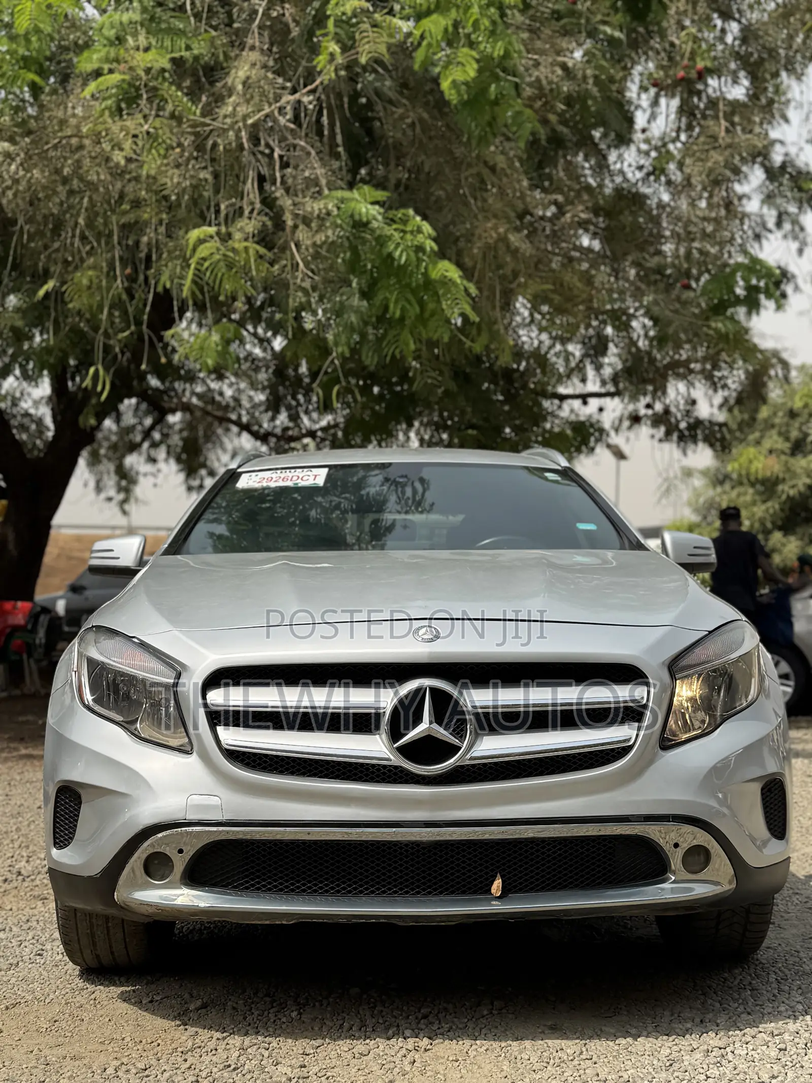 Mercedes-Benz GLA 250 2017 Silver