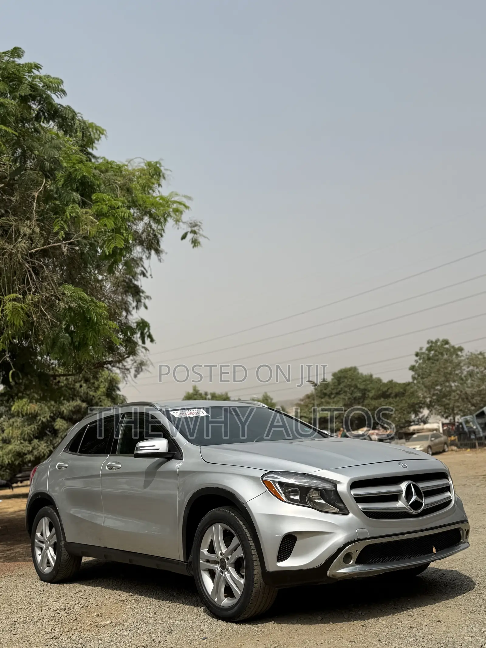Mercedes-Benz GLA 250 2017 Silver