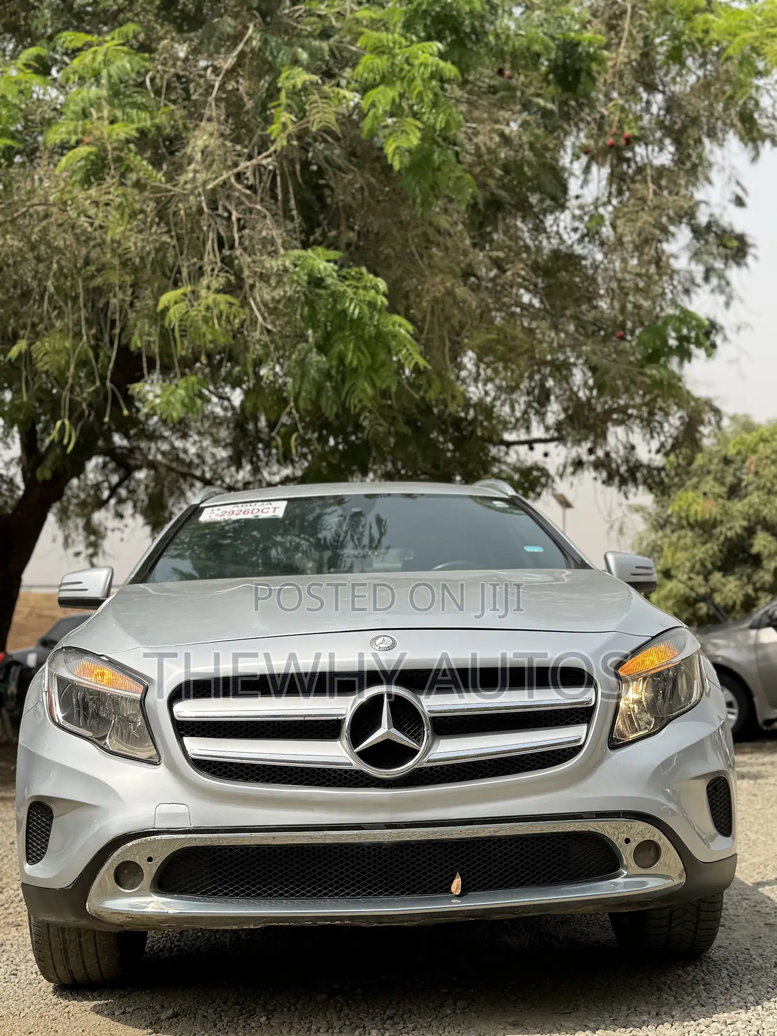 Mercedes-Benz GLA 250 2017 Silver