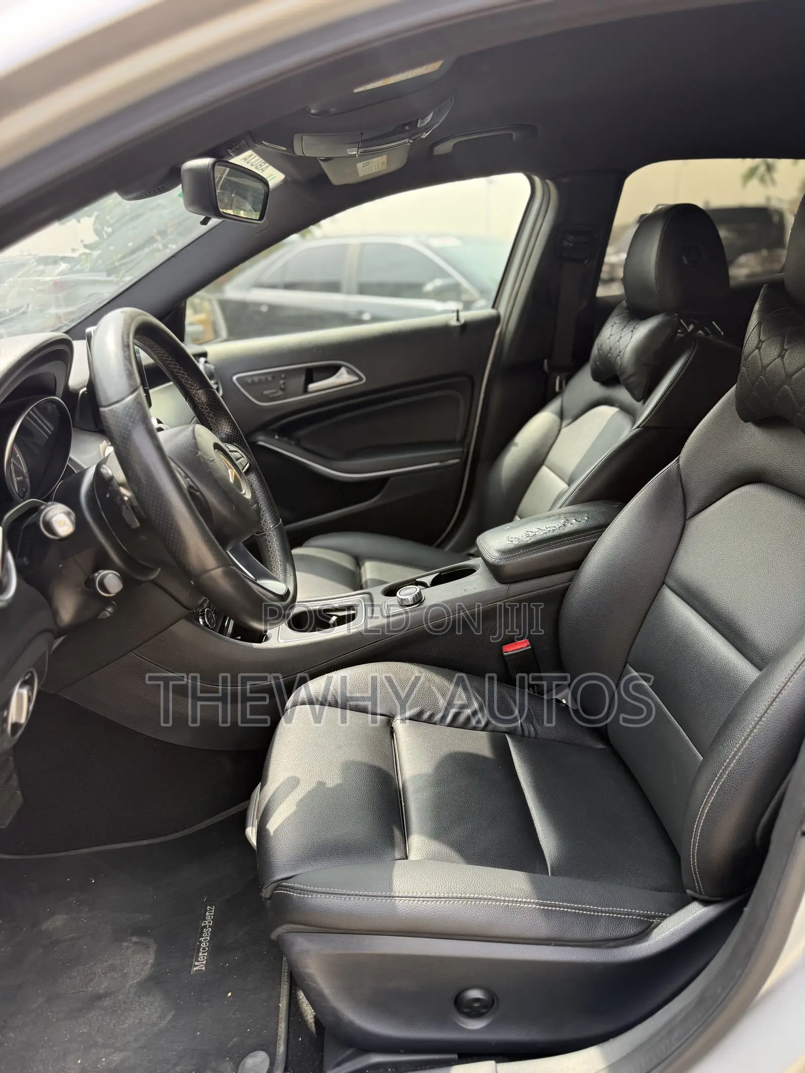 Mercedes-Benz GLA 250 2017 Silver